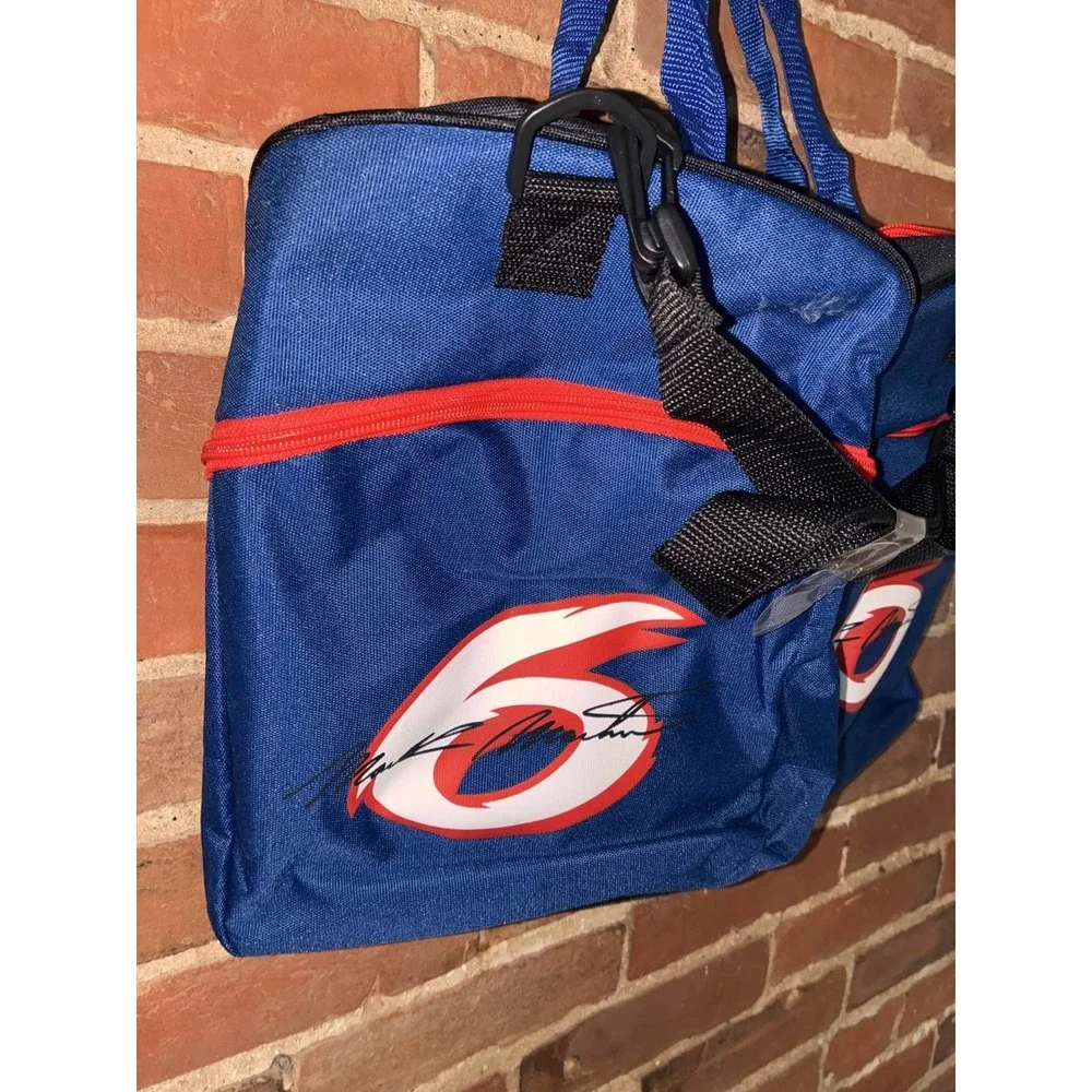 NASCAR‎ 2000 Mark Martin Vintage #6 Valvoline Duffle Bag Travel Gym NWT